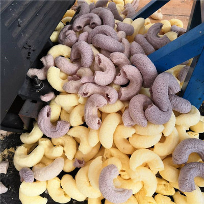 休閑食品加工機(jī)圖片雙遼玉米膨化機(jī)