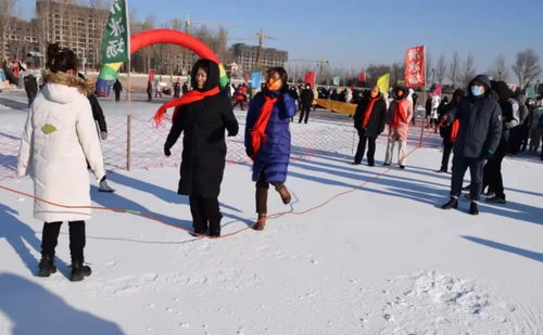 雙遼市人民法院 體驗(yàn)冰雪魅力 展示干警風(fēng)采