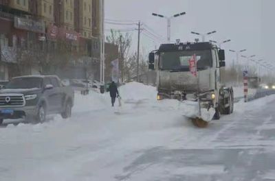雙遼市積極應(yīng)對(duì)雨雪寒潮天氣